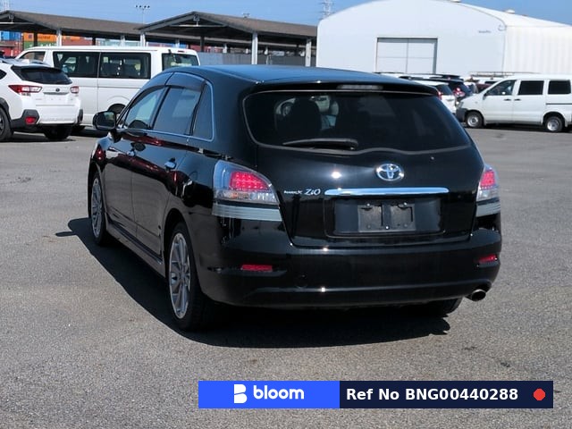 2012 Toyota Mark X ZIO