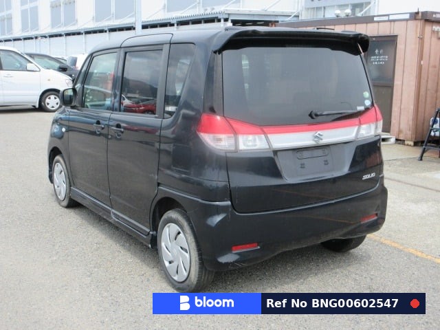 2013 Suzuki Solio