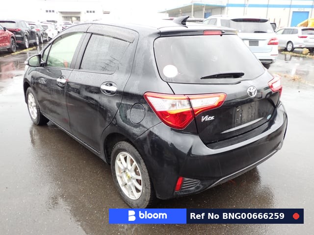 2018 Toyota Vitz