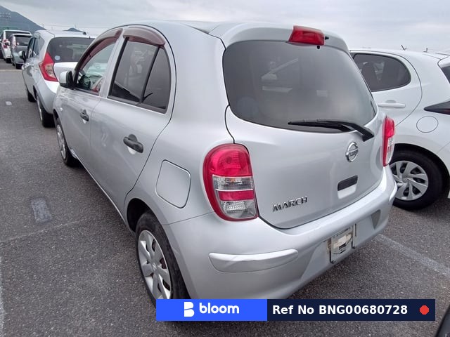 2011 Nissan March