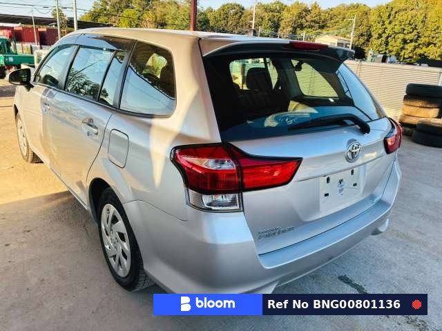 2021 Toyota Corolla Fielder