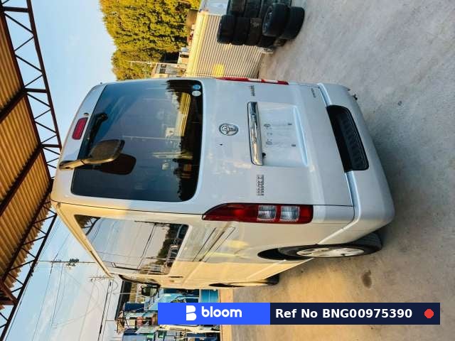 2013 Toyota Hiace VAN