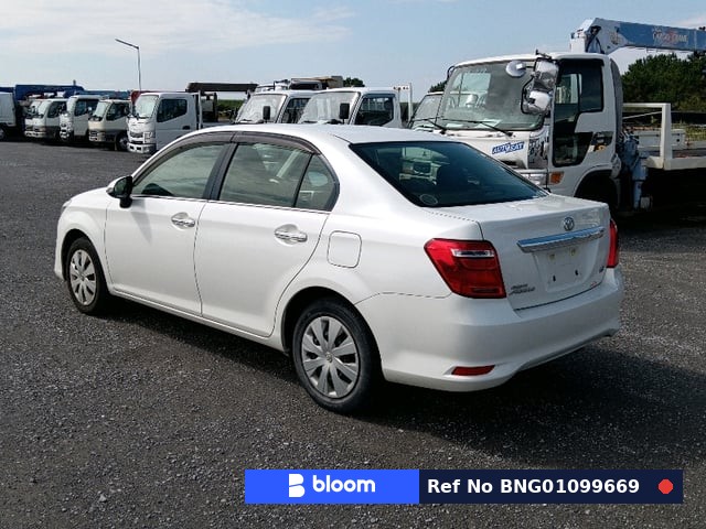 2015 Toyota Corolla Axio