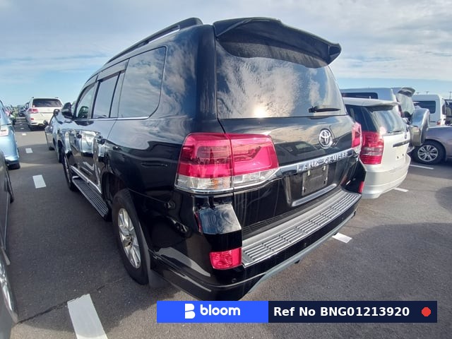 2017 Toyota Land Cruiser
