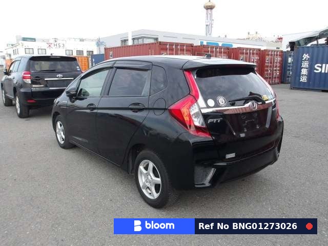 2015 Honda FIT Hybrid