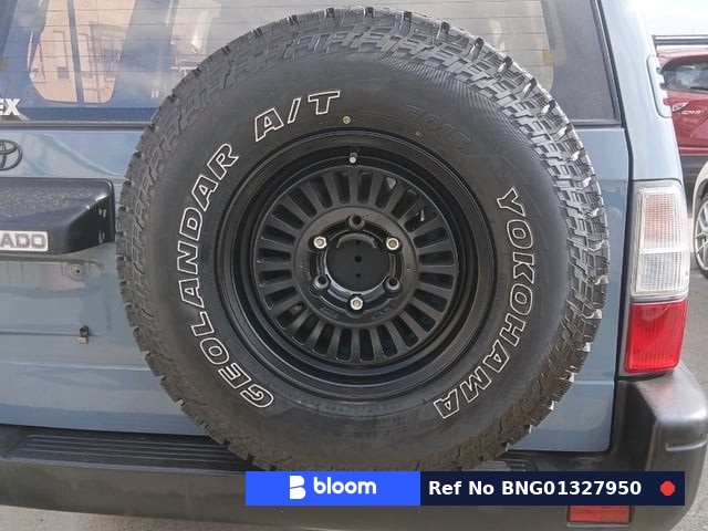 2001 Toyota Land Cruiser Prado