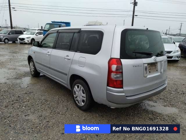 2013 Toyota Succeed Wagon