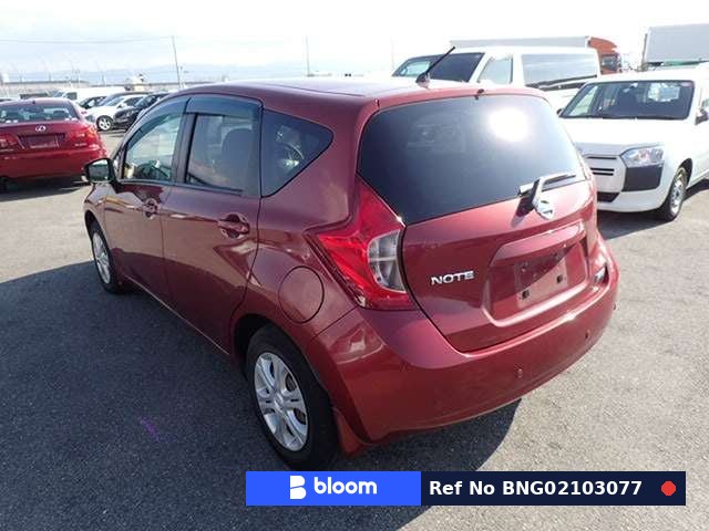 2015 Nissan Note