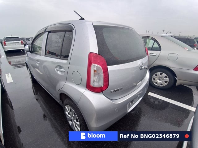 2014 Toyota Passo