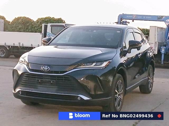 2022 Toyota Harrier
