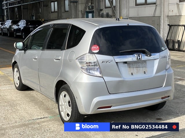 2011 Honda FIT Hybrid