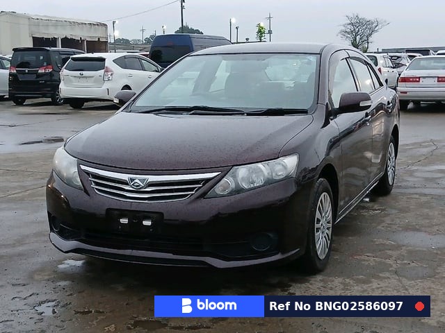 2012 Toyota Allion