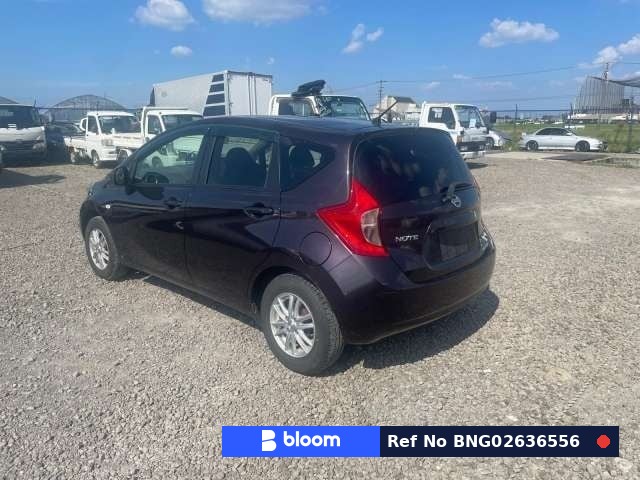 2012 Nissan Note