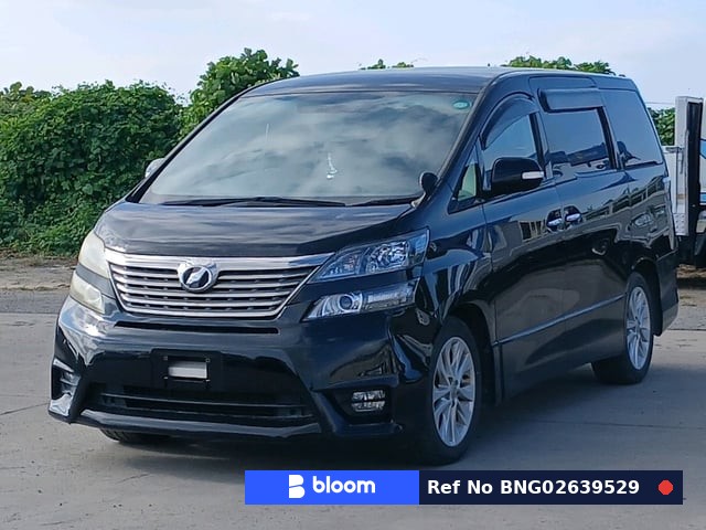 2009 Toyota Vellfire