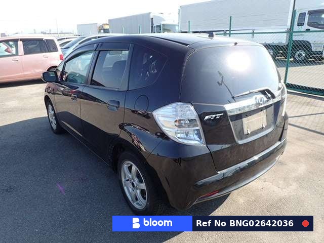 2011 Honda FIT Hybrid
