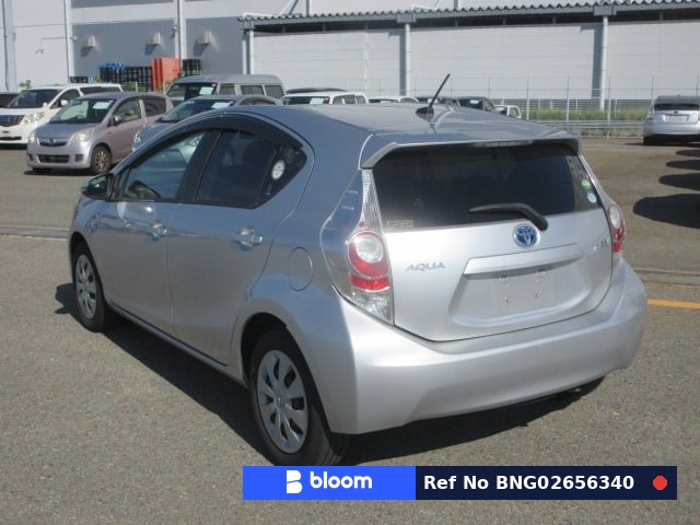 2012 Toyota Aqua