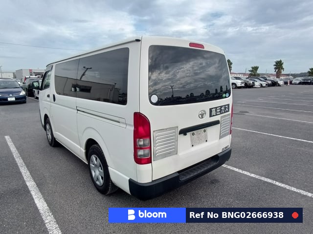 2020 Toyota Hiace VAN