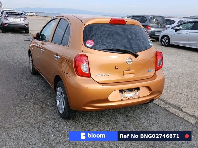 2013 Nissan March