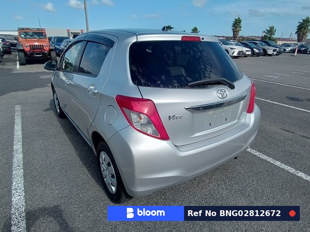 2013 Toyota Vitz
