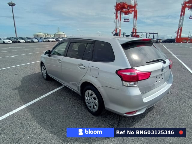 2021 Toyota Corolla Fielder