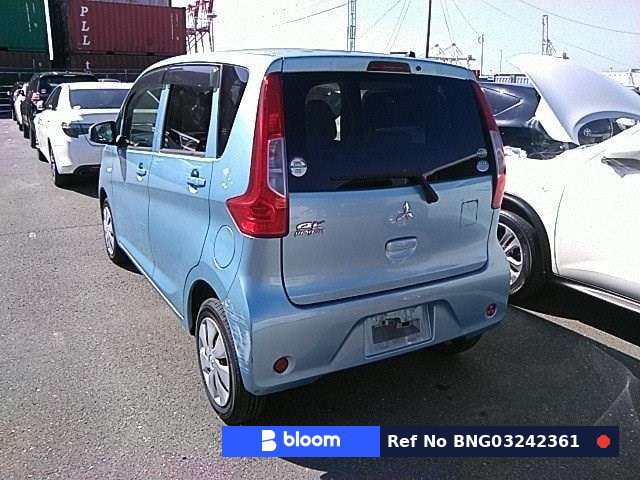 2017 Mitsubishi EK-Wagon