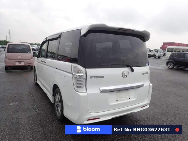 2012 Honda Stepwagon Spada
