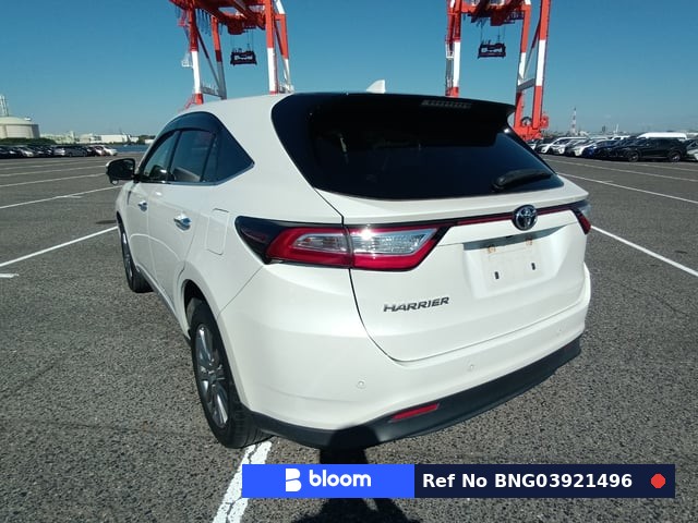 2018 Toyota Harrier