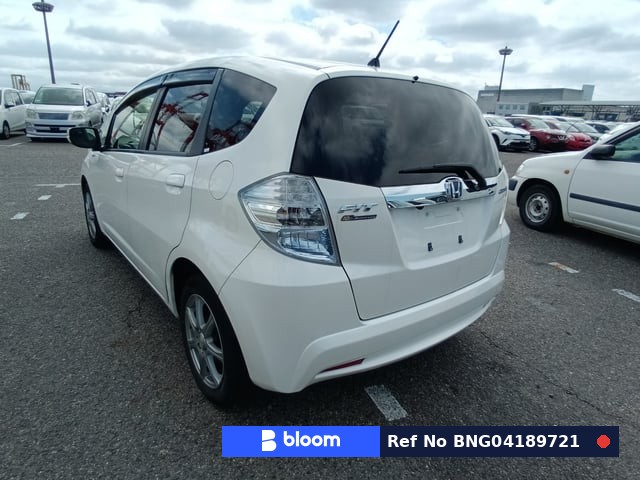 2012 Honda FIT Hybrid