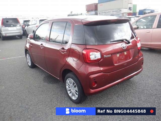 2018 Toyota Passo