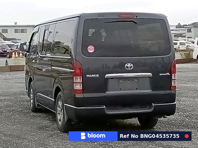 2007 Toyota Hiace VAN