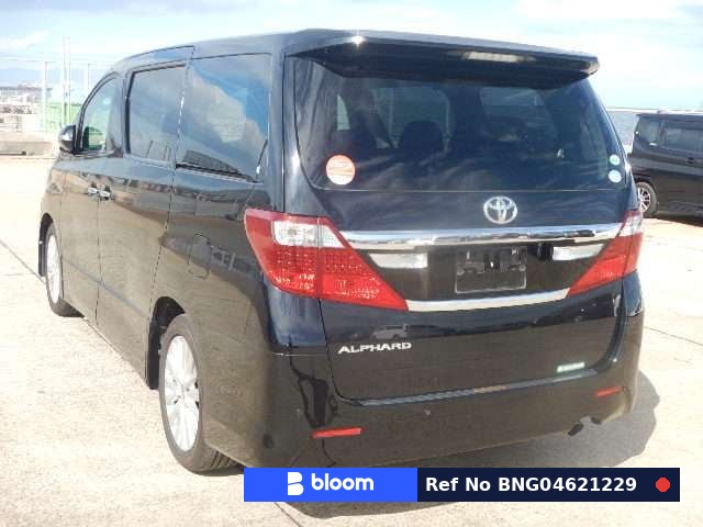 2013 Toyota Alphard