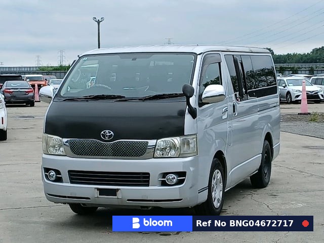2008 Toyota Hiace VAN