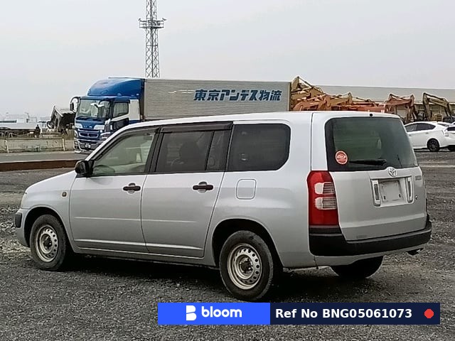 2013 Toyota Succeed VAN