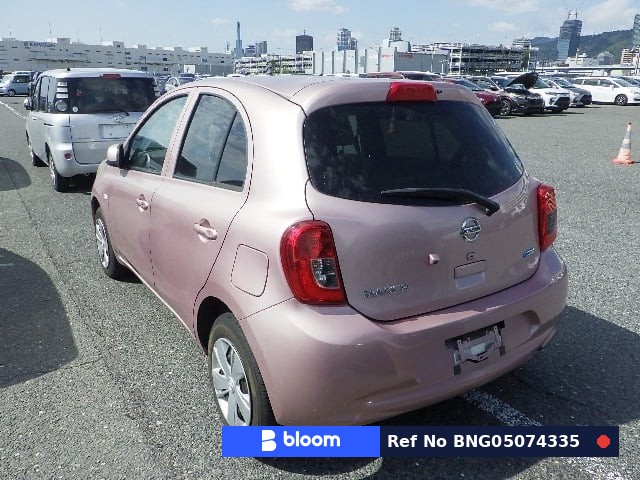 2013 Nissan March