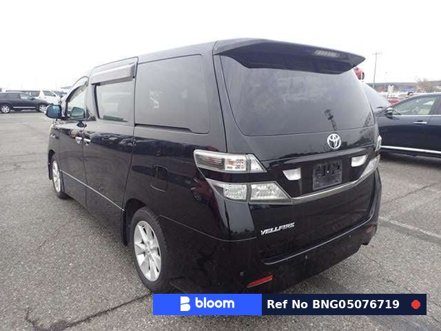 2008 Toyota Vellfire