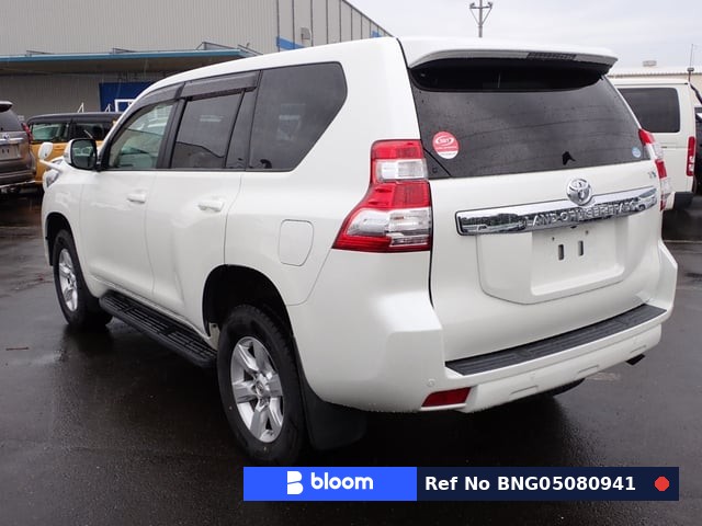 2016 Toyota Land Cruiser Prado