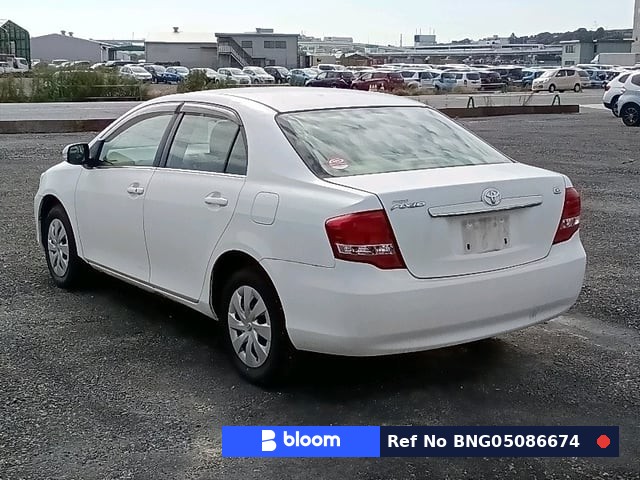 2010 Toyota Corolla Axio