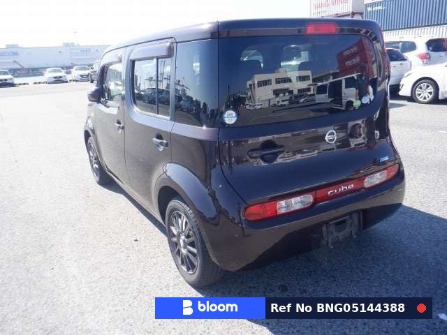 2016 Nissan Cube