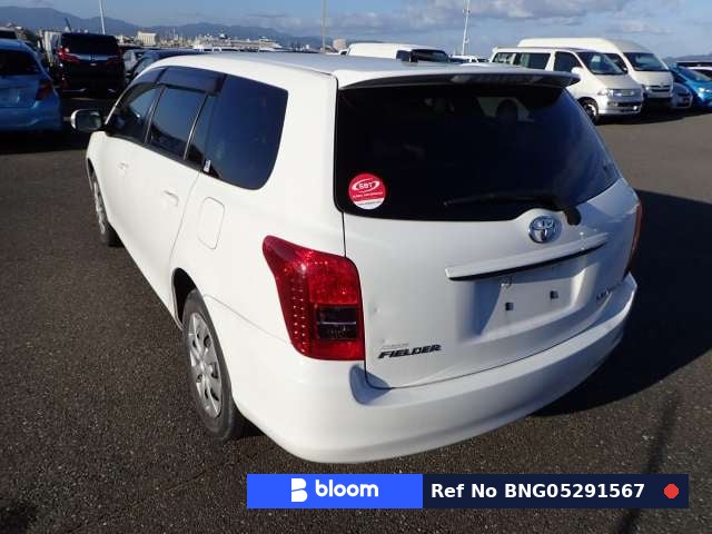 2007 Toyota Corolla Fielder