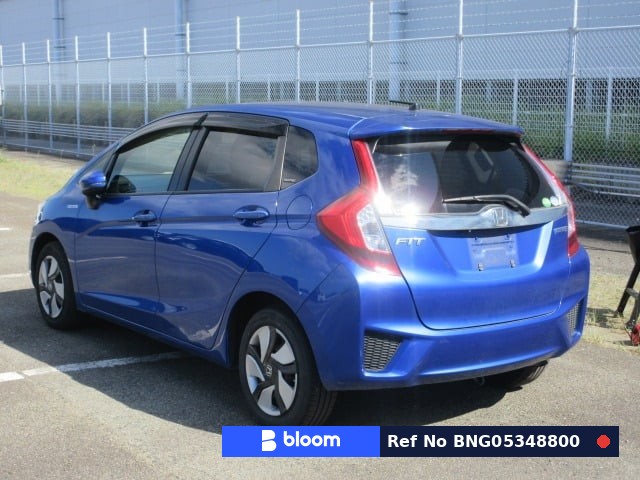 2015 Honda FIT Hybrid
