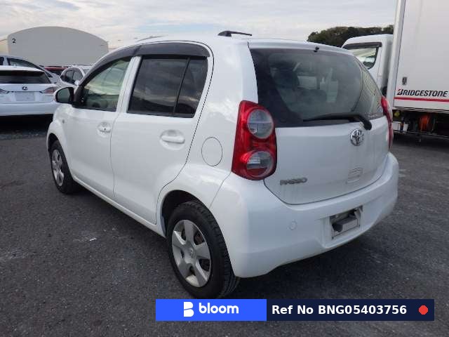 2012 Toyota Passo