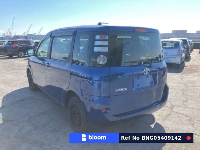 2009 Toyota Sienta