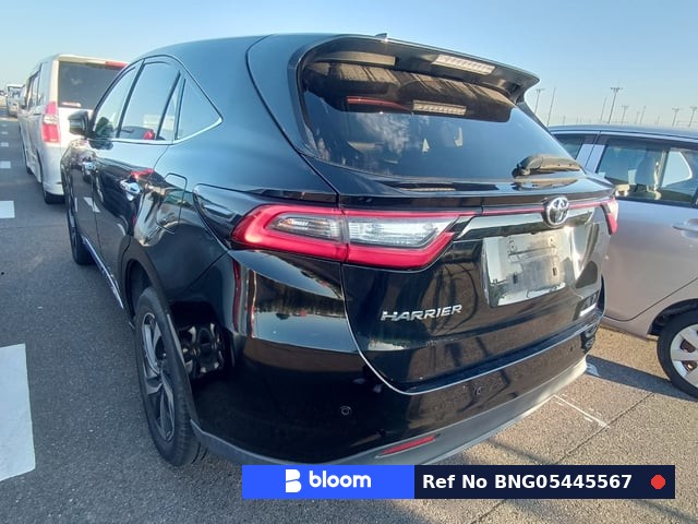 2018 Toyota Harrier
