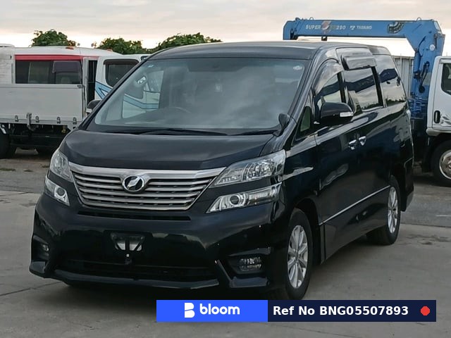 2008 Toyota Vellfire