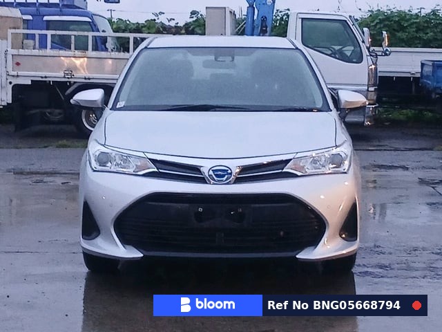 2021 Toyota Corolla Fielder