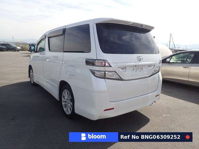 2008 Toyota Vellfire
