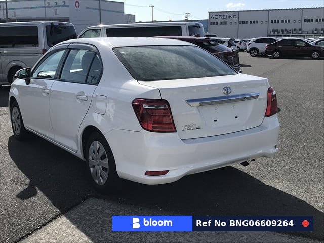 2015 Toyota Corolla Axio