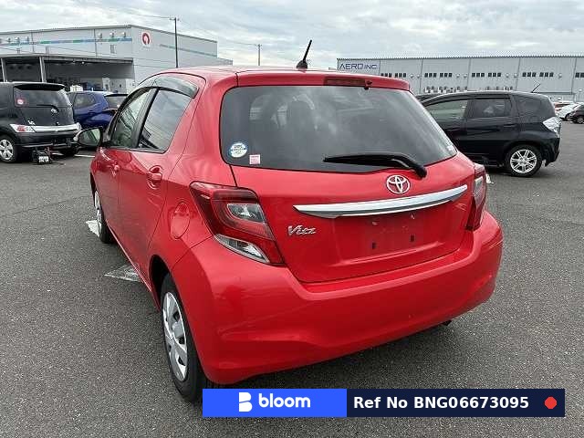 2015 Toyota Vitz