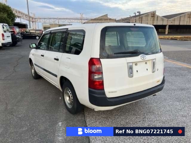 2012 Toyota Succeed VAN