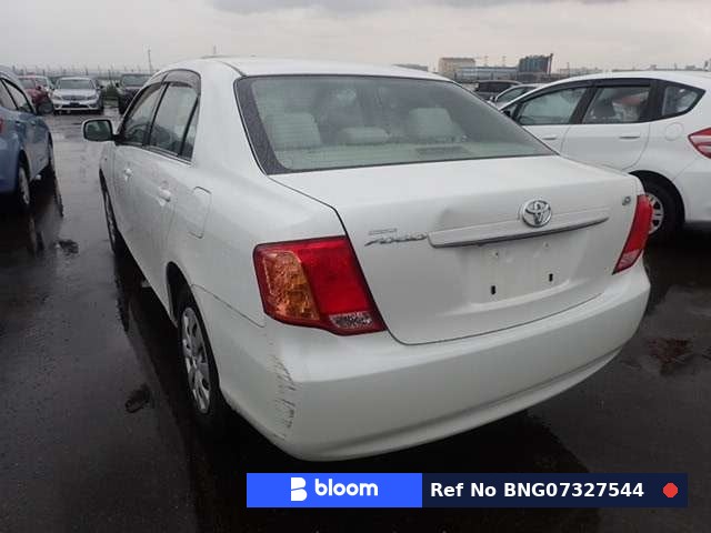 2007 Toyota Corolla Axio